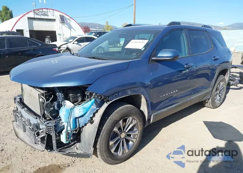 2025 Chevrolet Equinox Awd Lt z USA, uszkodzony, nr VIN 3GNAXPEG7SL210686